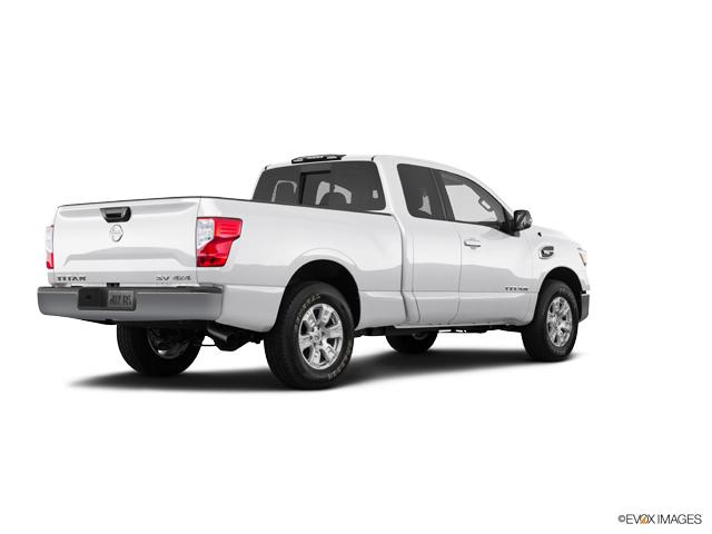 2017 Nissan Titan Vehicle Photo in Statesboro, GA 30458