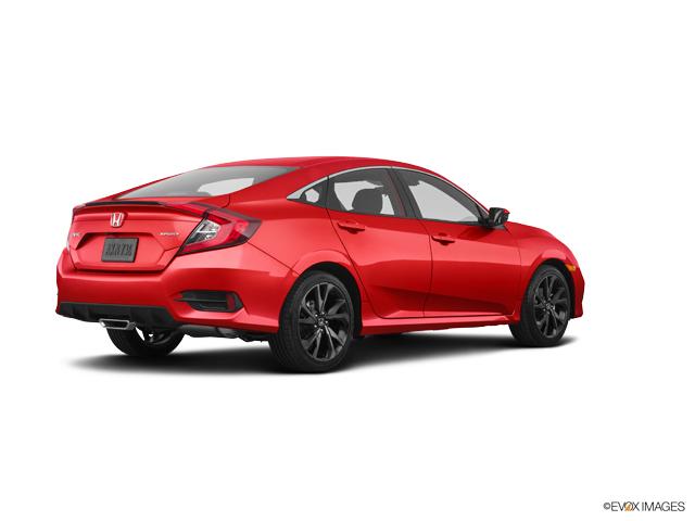 2019 Honda Civic Sedan Vehicle Photo in Hinesville, GA 31313