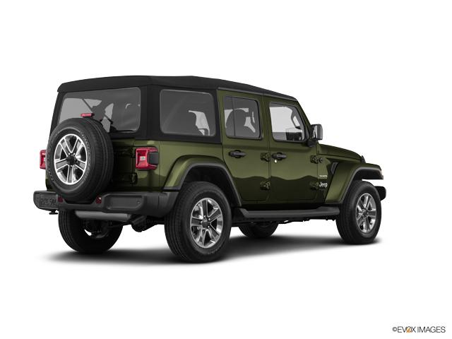 2020 Jeep Wrangler Unlimited Vehicle Photo in BEAUFORT, SC 29906-4218