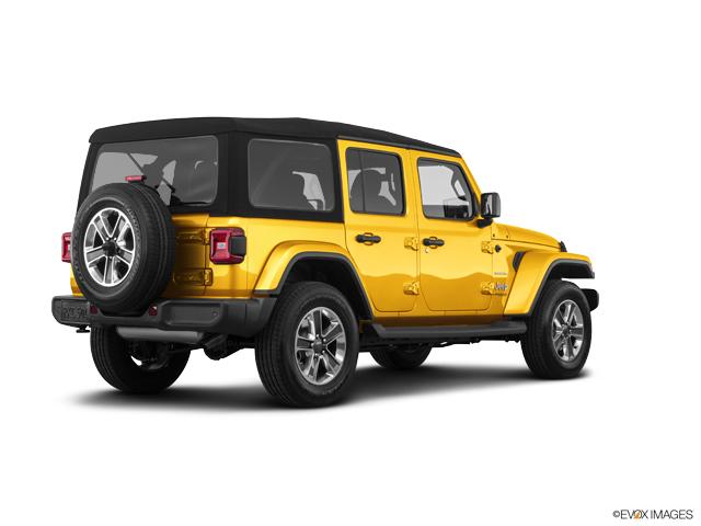 2020 Jeep Wrangler Unlimited Vehicle Photo in Brunswick, GA 31525