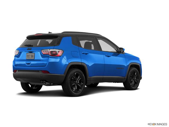 2020 Jeep Compass Vehicle Photo in Statesboro, GA 30458