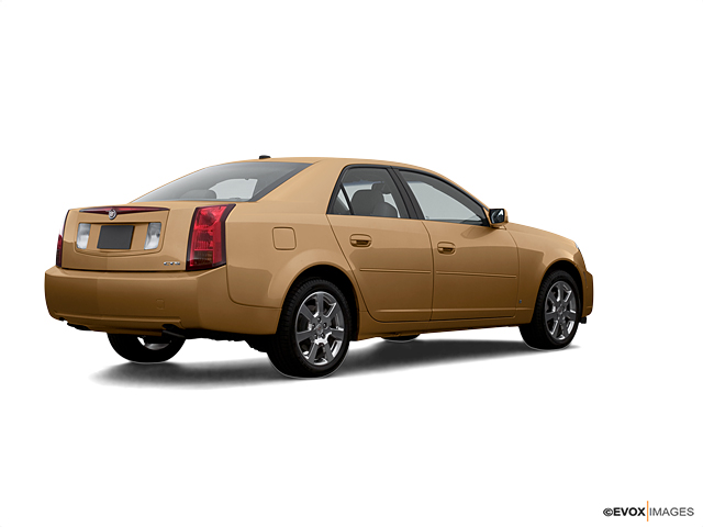 2007 Cadillac CTS Vehicle Photo in TREVOSE, PA 19053-4984