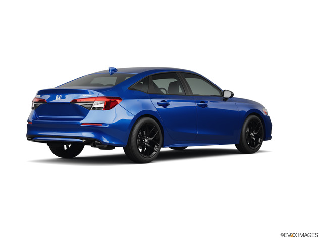 2024 Honda Civic Sedan Vehicle Photo in POOLER, GA 31322-3252
