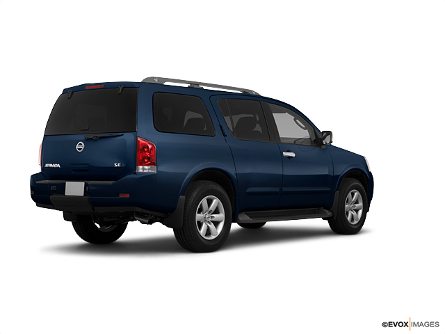 2010 Nissan Armada Vehicle Photo in TOPEKA, KS 66609-0000