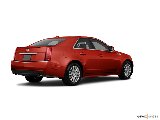 2010 Cadillac CTS Sedan Vehicle Photo in KANSAS CITY, MO 64114-4545