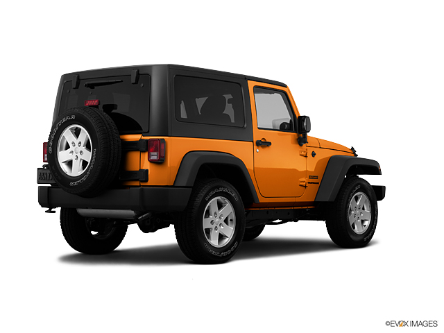 2012 Jeep Wrangler Vehicle Photo in TREVOSE, PA 19053-4984