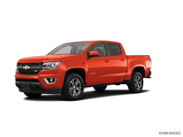 2016 Chevrolet Colorado 1GCGTDE32G1286244