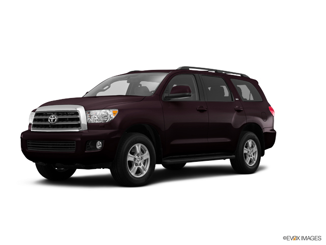 2016 Toyota Sequoia Vehicle Photo in TOPEKA, KS 66609-0000
