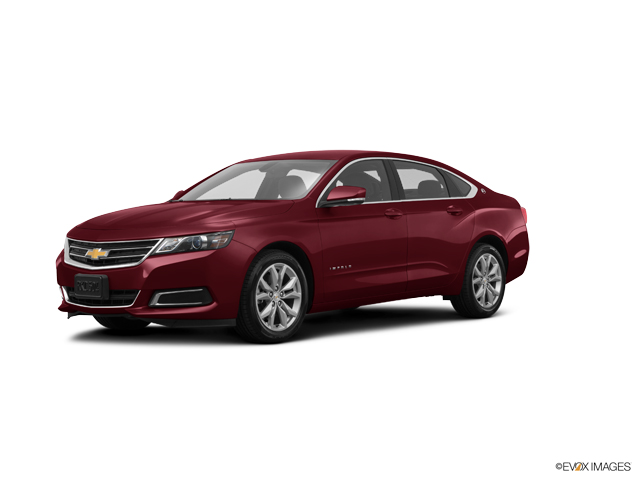 2016 Chevrolet Impala 2G1115S34G9149266