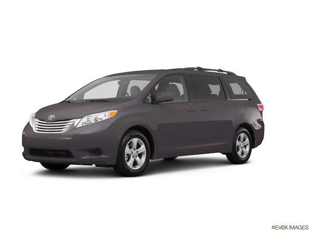2016 Toyota Sienna Vehicle Photo in KANSAS CITY, MO 64114-4545