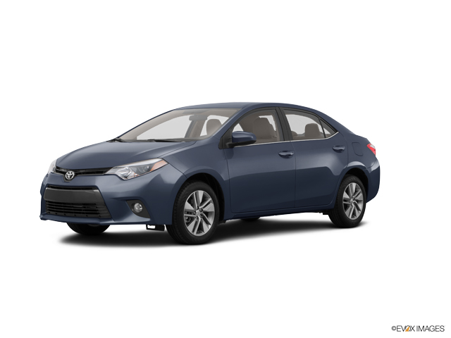 2016 Toyota Corolla Vehicle Photo in BETHLEHEM, PA 18017