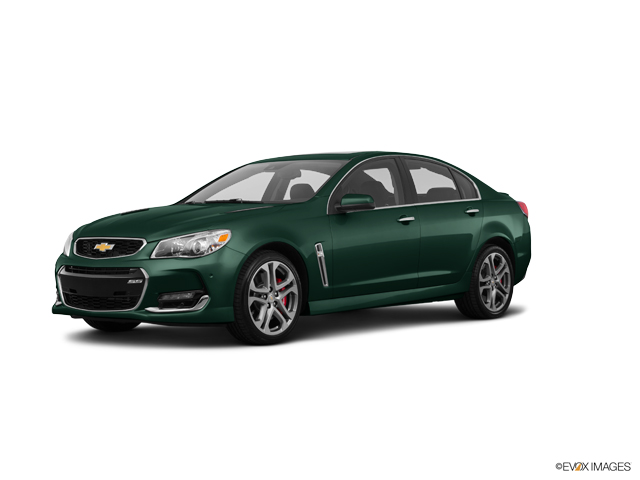 2016 Chevrolet SS 6G3F25RW6GL208940