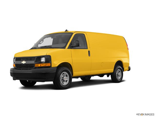 2017 Chevrolet Express Cargo Van 1GCWGAFG9H1258331