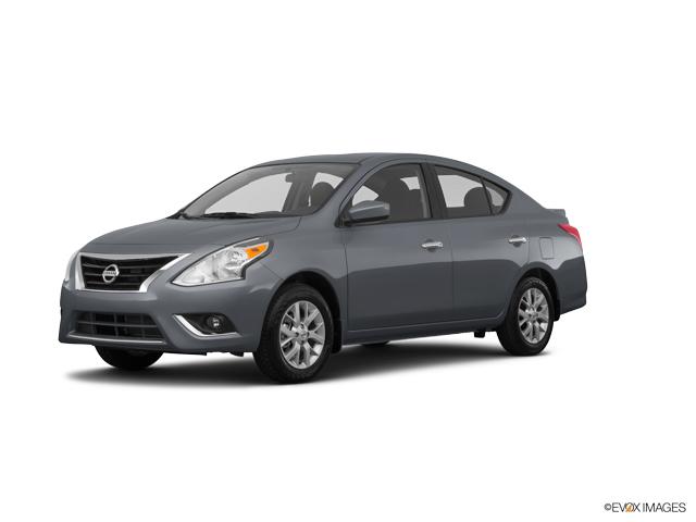 2017 Nissan Versa Sedan Vehicle Photo in Hinesville, GA 31313