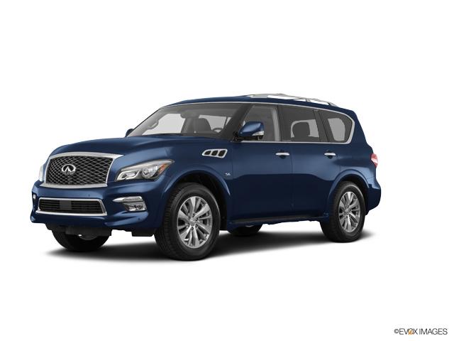 2017 INFINITI QX80 Vehicle Photo in Bluffton, SC 29910