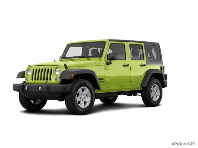 2017 Jeep Wrangler Unlimited Vehicle Photo in Savannah, GA 31419