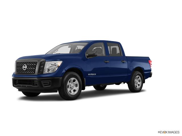 2017 Nissan Titan Vehicle Photo in SAVANNAH, GA 31406-4513