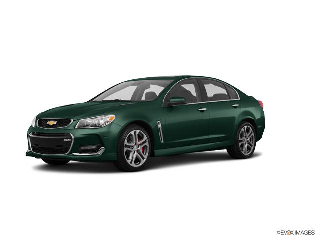 2017 Chevrolet SS 6G3F25RW6HL302253