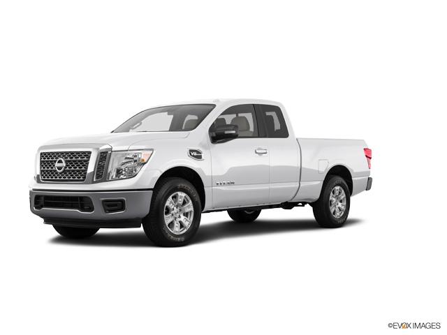 2017 Nissan Titan Vehicle Photo in Statesboro, GA 30458
