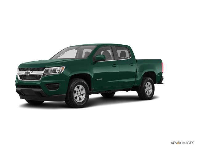 2018 Chevrolet Colorado 1GCGTDEN7J1267181