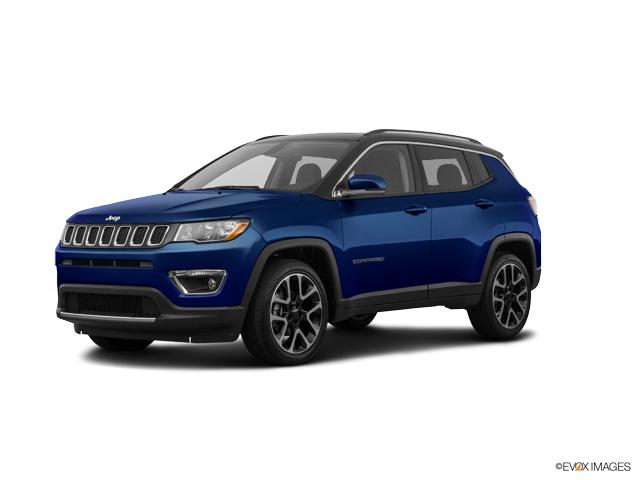 Jazz Blue Pearlcoat 18 Jeep Compass Limited For Sale In Garland Ljt2792