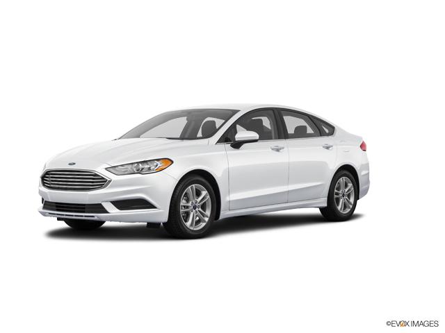 2018 Ford Fusion Vehicle Photo in Trevose, PA 19053