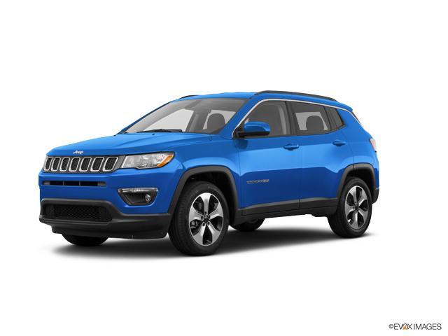 Used 18 Jeep Compass Latitude 4x4 In Laser Blue For Sale In Shelbyville Indiana T