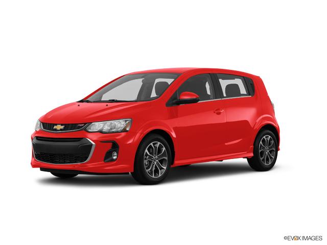 2018 Chevrolet Sonic 1G1JD6SG9J4110991