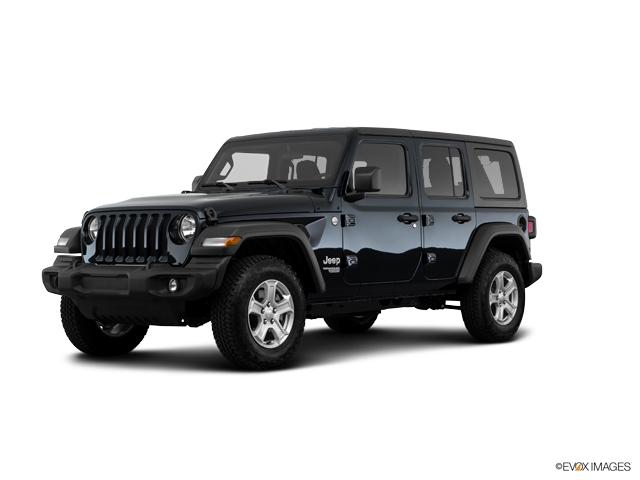 2018 Jeep Wrangler Unlimited Vehicle Photo in Brunswick, GA 31525