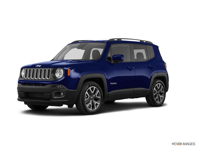 Used Jetset Blue 18 Jeep Renegade Suv For Sale In Independence Mo Xa