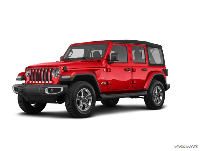 2018 Jeep Wrangler Unlimited Vehicle Photo in Brunswick, GA 31525