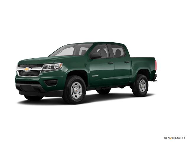 2019 Chevrolet Colorado 1GCGTCEN4K1119324