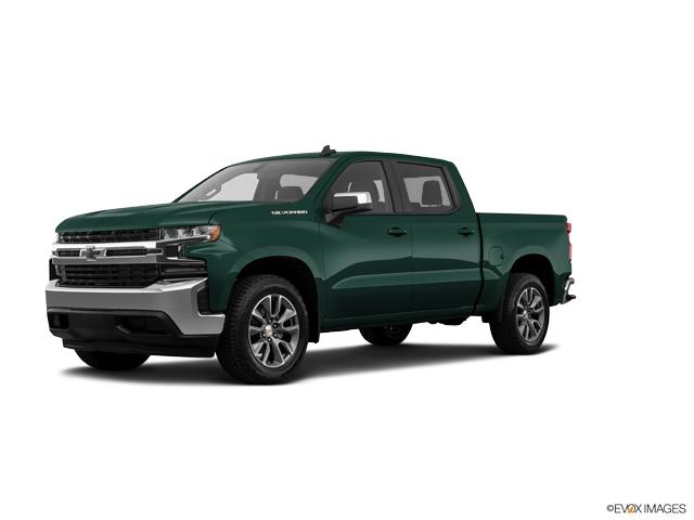 2019 Chevrolet 1500 Silverado 3GCPWCED8KG183463