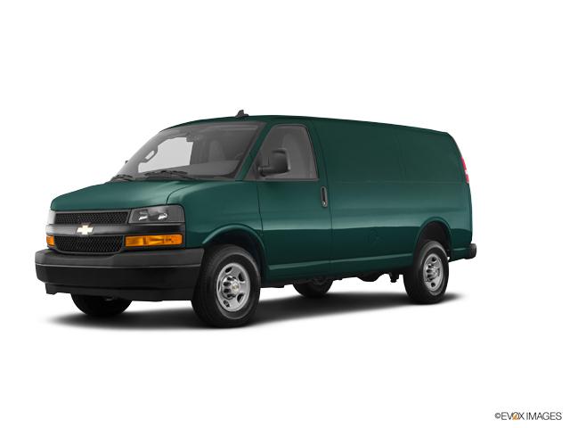 2019 Chevrolet Express Cargo Van 1GCWGAFP2K1143612