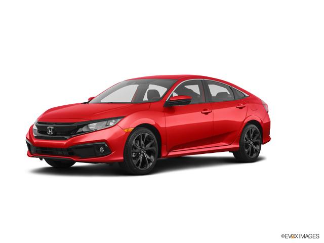 2019 Honda Civic Sedan Vehicle Photo in Hinesville, GA 31313