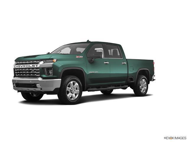 2020 Chevrolet 2500HD Silverado 1GC4YPEY3LF161753