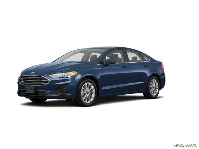2020 Ford Fusion Vehicle Photo in Brunswick, GA 31525