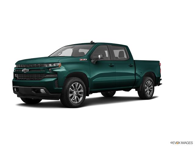 2020 Chevrolet 1500 Silverado 3GCPYFED4LG104870