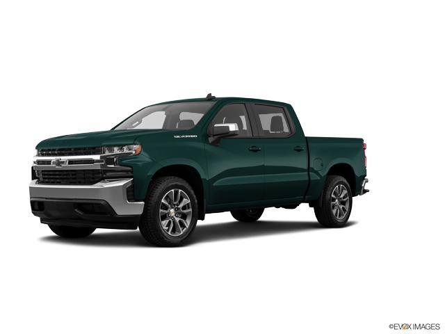 2020 Chevrolet 1500 Silverado 3GCPYCEF6LG421680