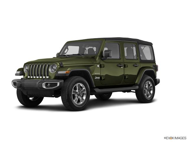 2020 Jeep Wrangler Unlimited Vehicle Photo in BEAUFORT, SC 29906-4218