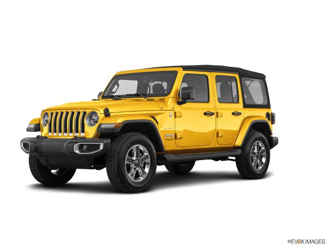 2020 Jeep Wrangler Unlimited Vehicle Photo in Brunswick, GA 31525