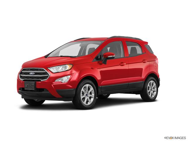 2020 Ford EcoSport Vehicle Photo in TOPEKA, KS 66609-0000