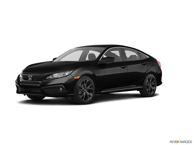 2020 Honda Civic Sedan Vehicle Photo in BETHLEHEM, PA 18017