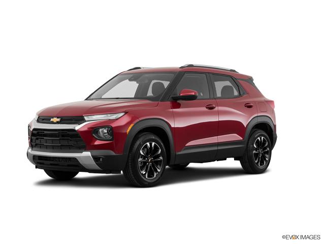 2021 Chevrolet Trailblazer Vehicle Photo in TOPEKA, KS 66609-0000