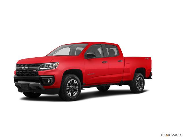 2021 Chevrolet Colorado 1GCGTEEN1M1125760