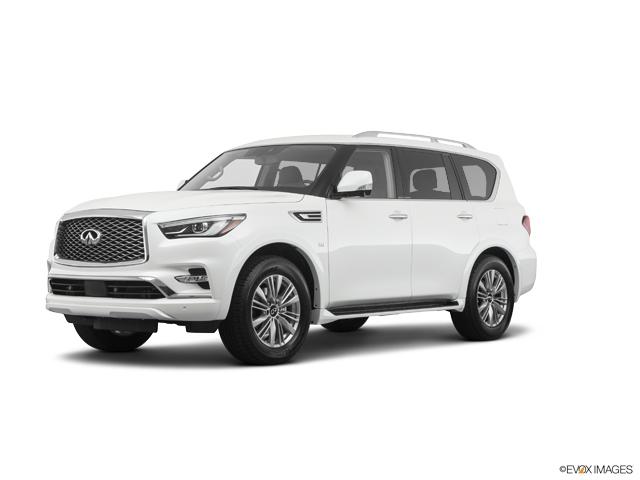 Select 2021 INFINITI QX80