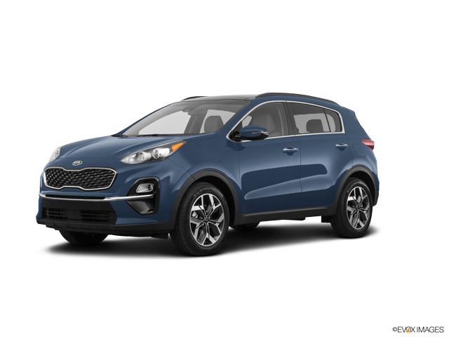 2021 Kia Sportage Vehicle Photo in Lees Summit, MO 64086