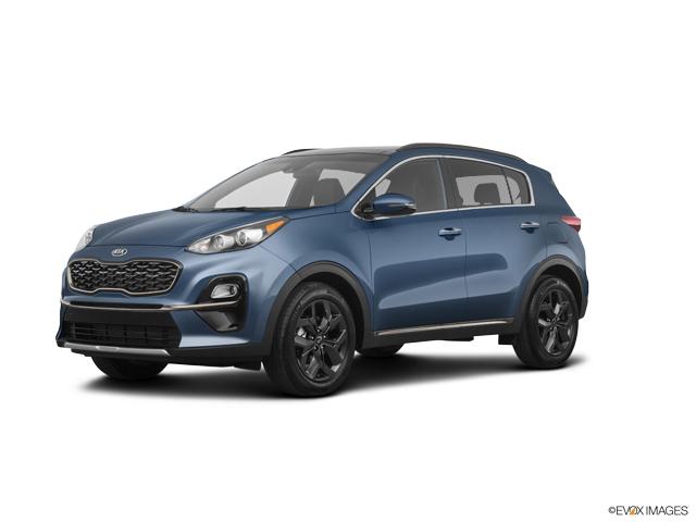 2021 Kia Sportage Vehicle Photo in BRUNSWICK, GA 31525-1881