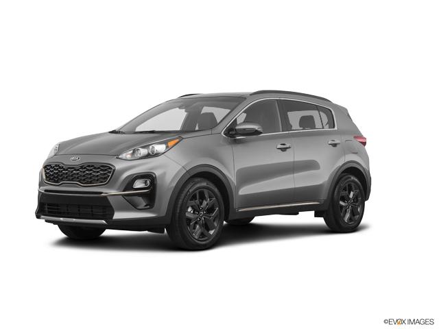 2021 Kia Sportage Vehicle Photo in Lees Summit, MO 64086