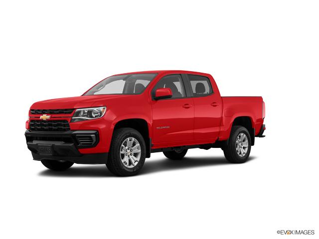 2021 Chevrolet Colorado 1GCGSCEN0M1293882